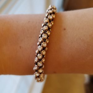 Michael Kors Pink Park Avenue Crystal Magnet